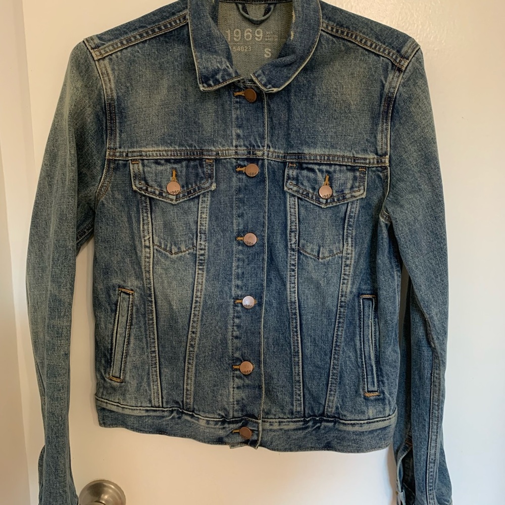 Gap 1969 Indigo Denim Jacket